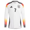 Original Fußballtrikot Deutschland Kai Havertz 7 Heimtrikot EURO 2024 Langarm Für Herren